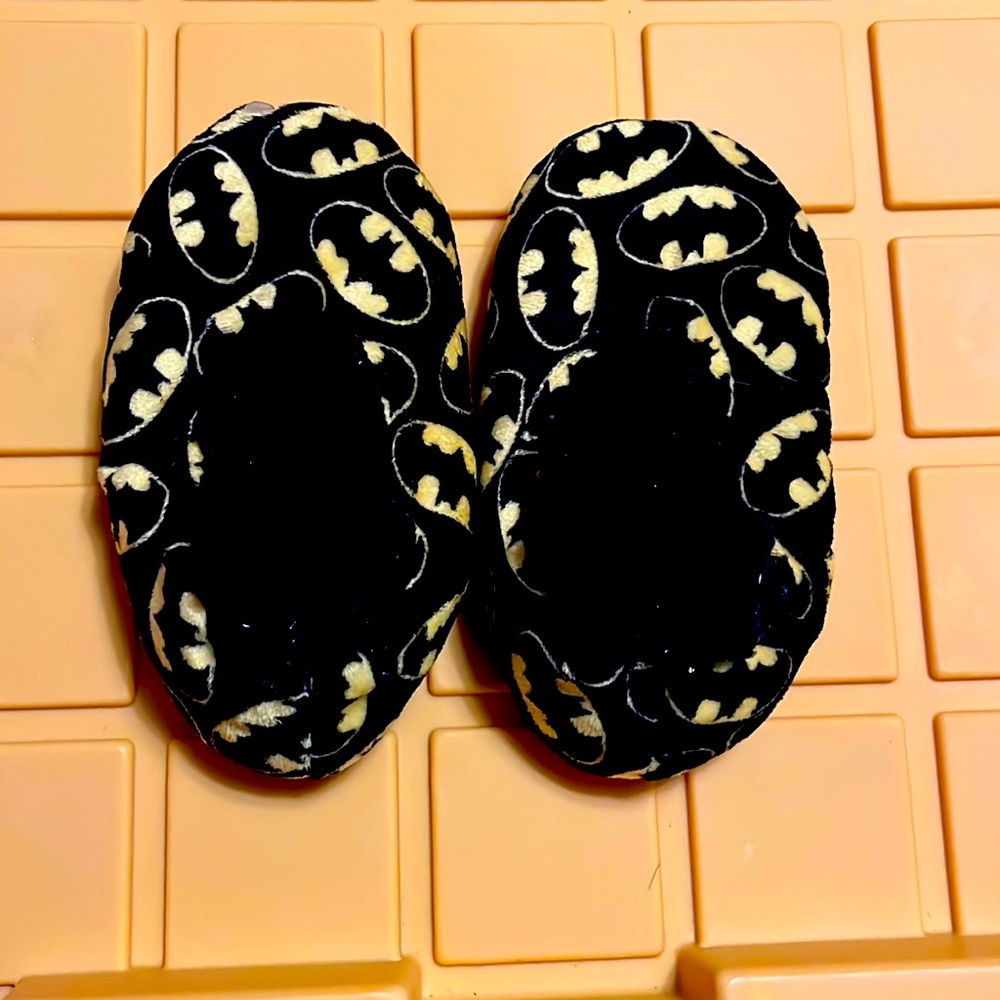 Toddler Boy DC comic bedroom slipper